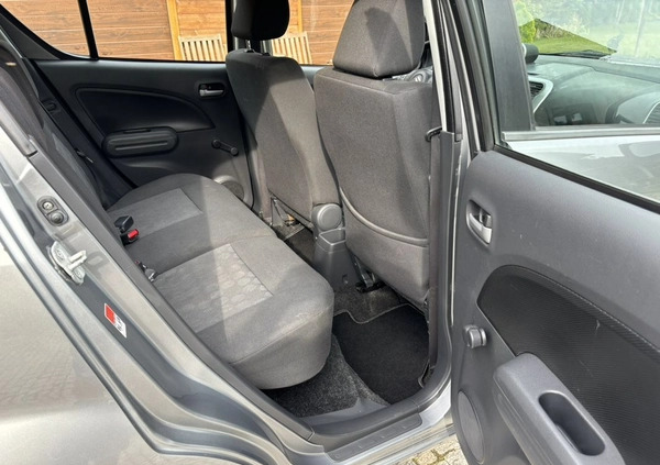 Suzuki Splash cena 9990 przebieg: 210400, rok produkcji 2009 z Wołów małe 211